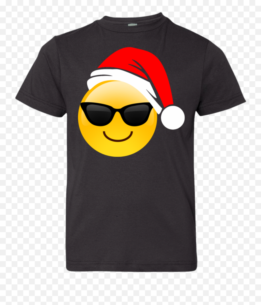 Emoji Christmas Shirt Cool Sunglasses Png Family