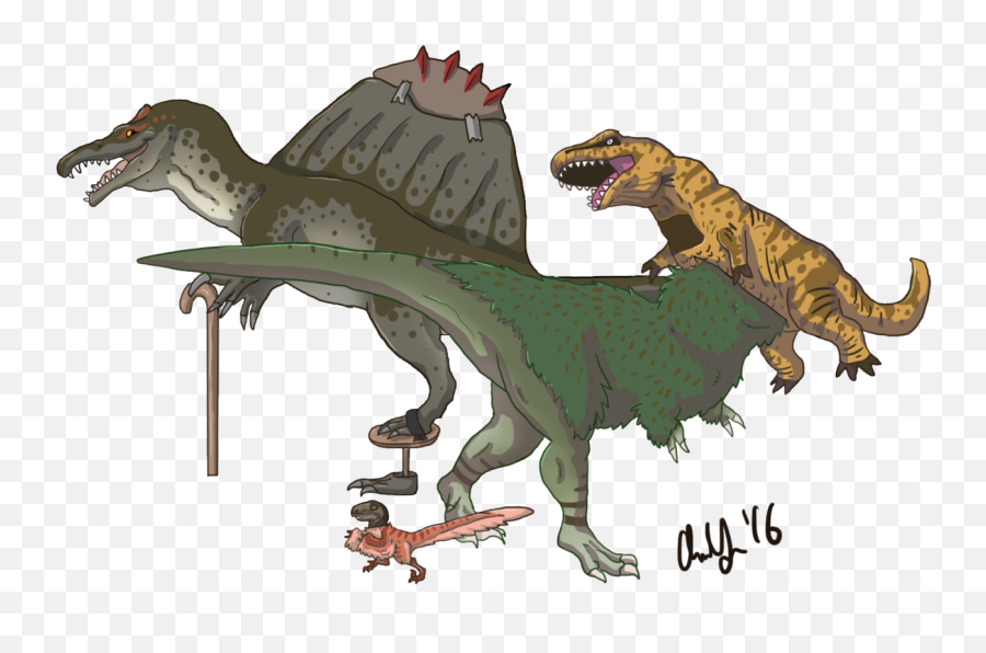 Trex Clipart Velociraptor Dinosaur - Accurate Vs Inaccurate Dinosaurs Png,Velociraptor Png
