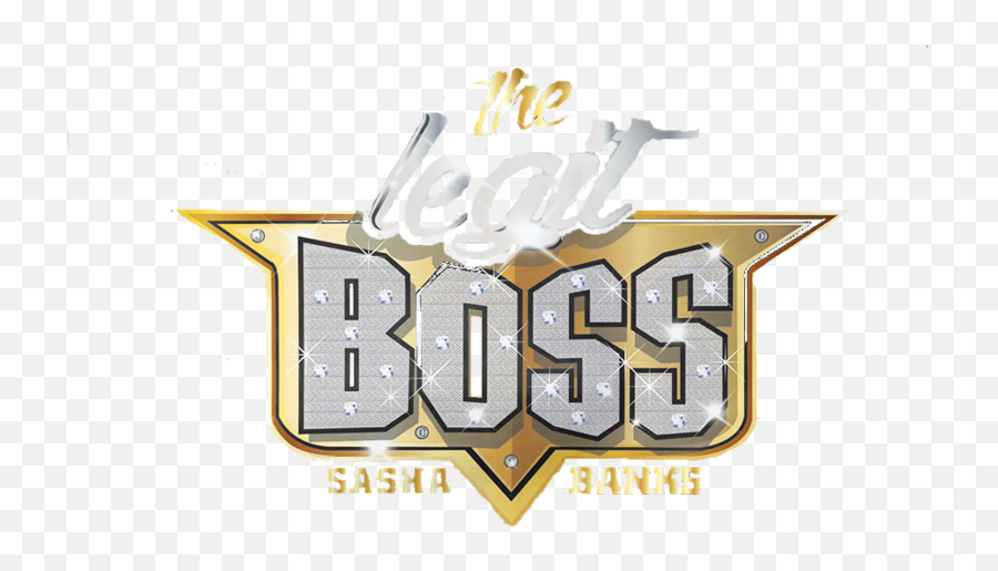 Download Sasha Banks Legit Boss Logo - Illustration Png,Sasha Banks Png