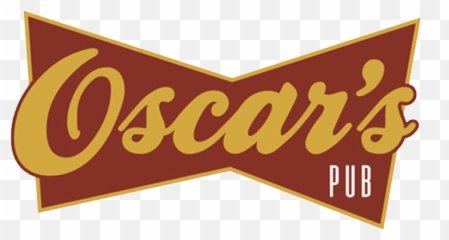 Oscars Pub - Calligraphy png