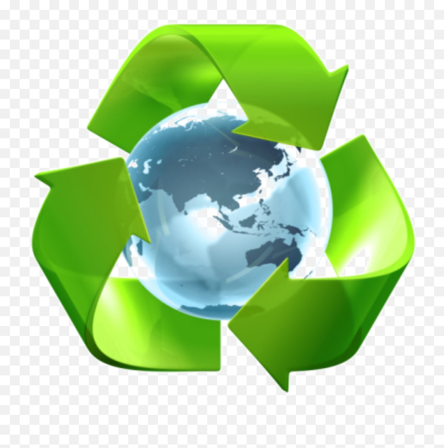 Download Recycling Earth Png Free - Solid Waste Day Earth,Management Png