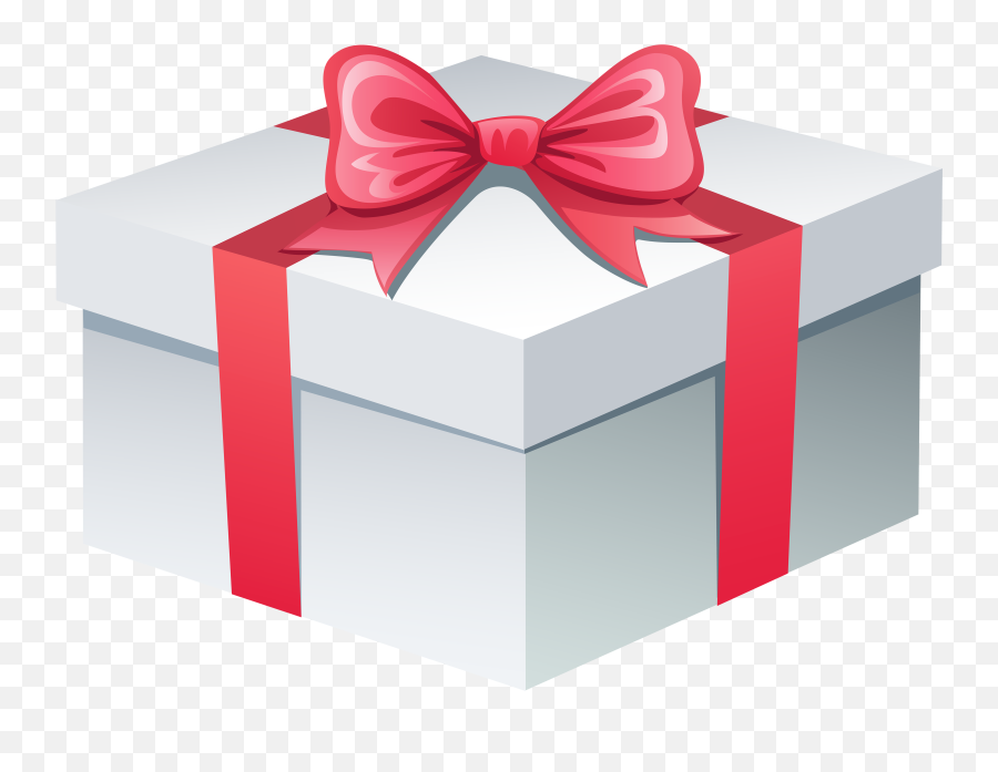 Present Box Png Download Free Clip Art - Gift Transparent Box Clipart,Boxes Png