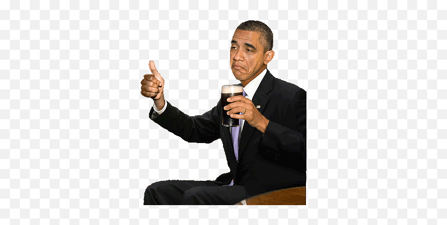 Flat Potus Drunken Barack Add Your Message - Obama Transparent Png,Obama Transparent