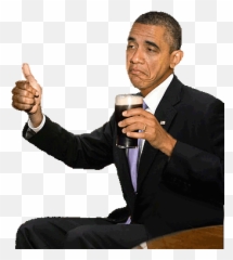 Flat Potus Drunken Barack Add Your Message - Obama Transparent Png,Obama Transparent
