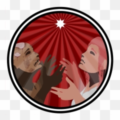 Logo Vampire 03152017 - Circle Png,Vampire Logo