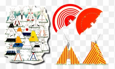 Door Of The Tipi Is Always Faced - Clip Art Png,Did You Know Png