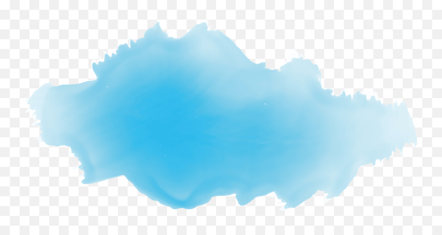 Download Hd Blue Watercolor Png - Transparent Blue Watercolor Png,Water Color Png