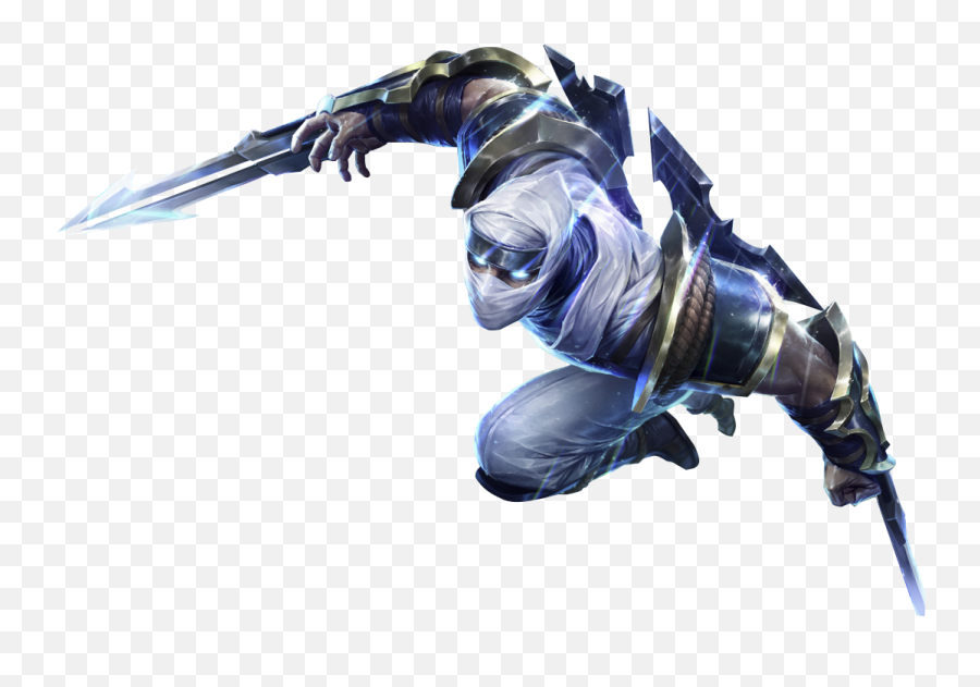 League Of Legends Zed Transparent Png - League Of Legends Transparent,League Of Legends Transparent