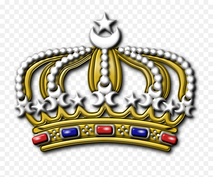 Gold Crown Of Thorns Png - Royal Egyptian Crown Muslim Crown,Thorn Crown Png