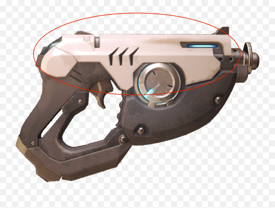Making A Very Detailed Tracer Pulse Pistol U2014 Casting The Top - Nerf Rival Overwatch Tracer Png,Overwatch Tracer Png