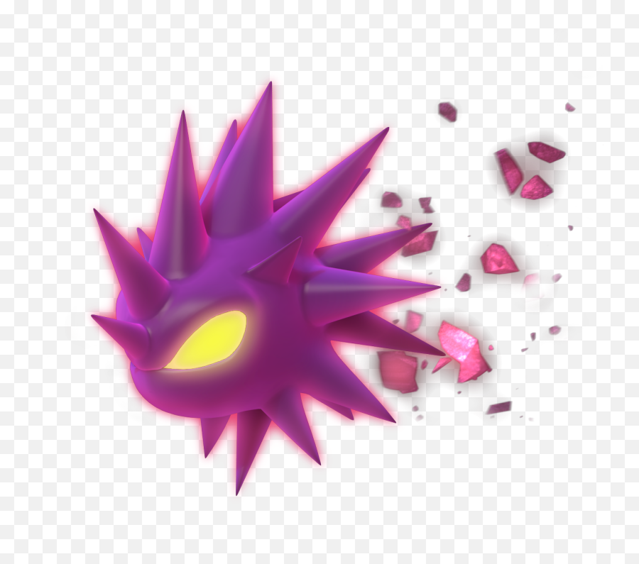 Pink Spikes - Sonic Colors Transformations Png,Sonic Colors Logo