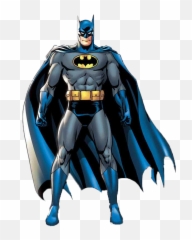 Batman Comic Png Transparent - Superheroes