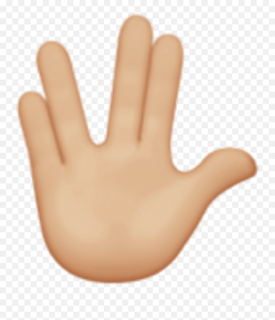 Emoji Clipart Hand Transparent Free For Download - Alien Hand Emoji Png,Alien Emoji Png