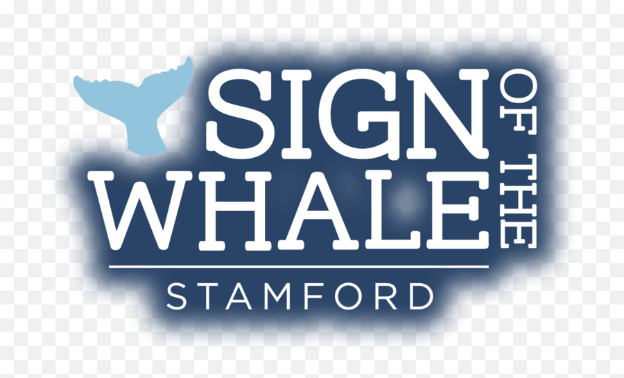 Sign Of The Whale - Stamford Ct Png,Sign Logo