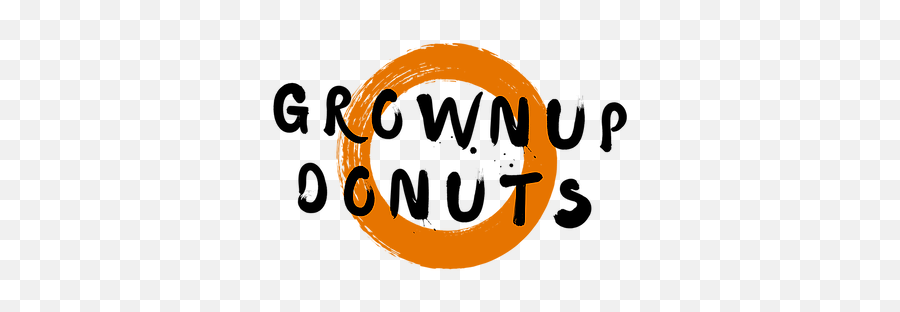 Doughnuts By Grownup Donuts Auckland Nz - Circle Png,Donut Logo