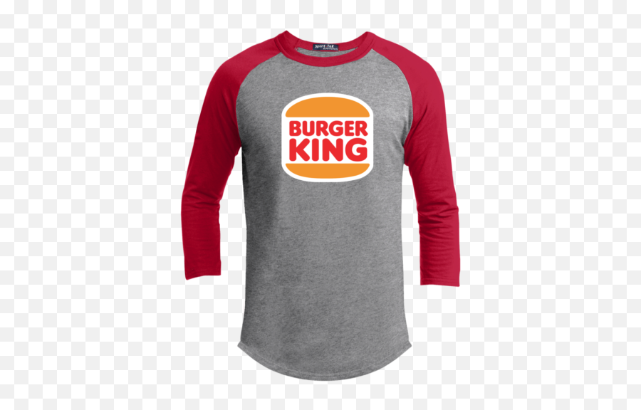 Burger King Retro Logo Hamburger Fast - Old Burger King Png,Mc Donalds Logo