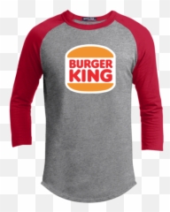 Burger King Retro Logo Hamburger Fast - Old png