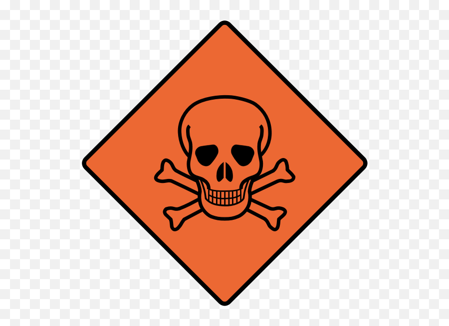 Toxic Warning Us Free Svg - Skull And Crossbones Png,Toxic Logo