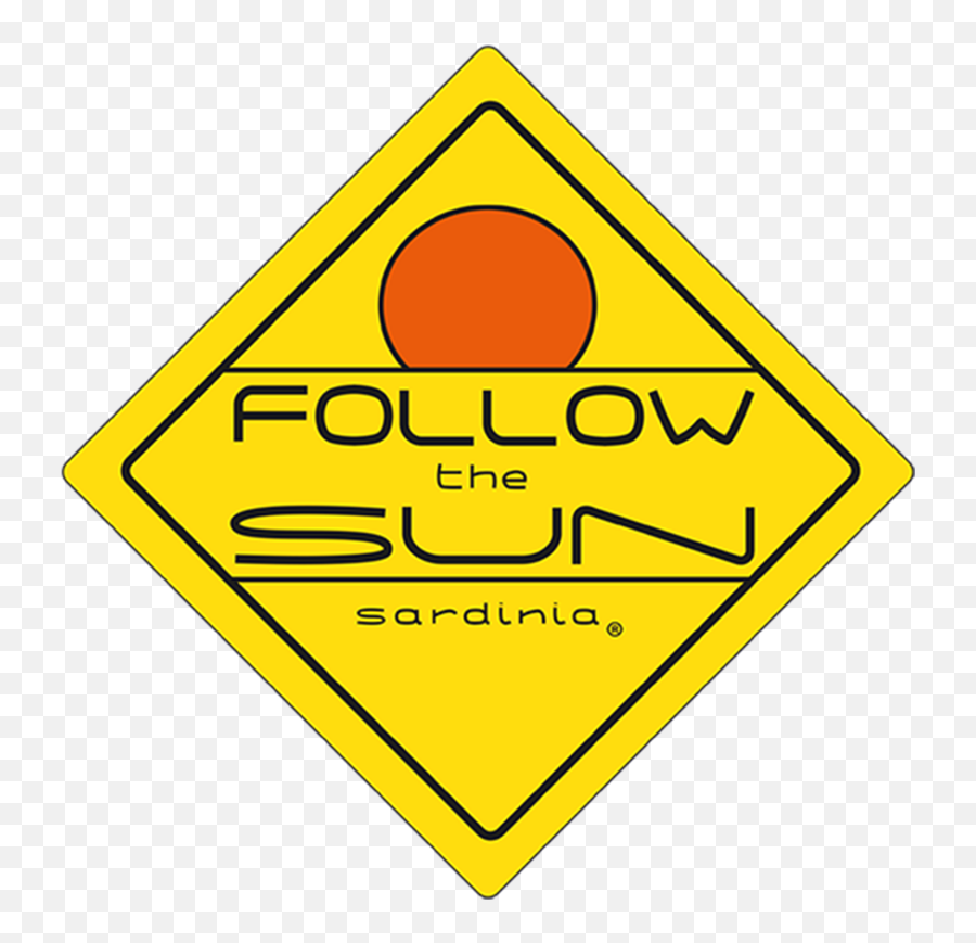 Follow The Sun Sardinia - Traffic Sign Png,The Sun Png