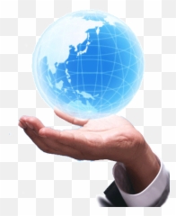 Mission - Globe On Hands Image Png,Mission Png