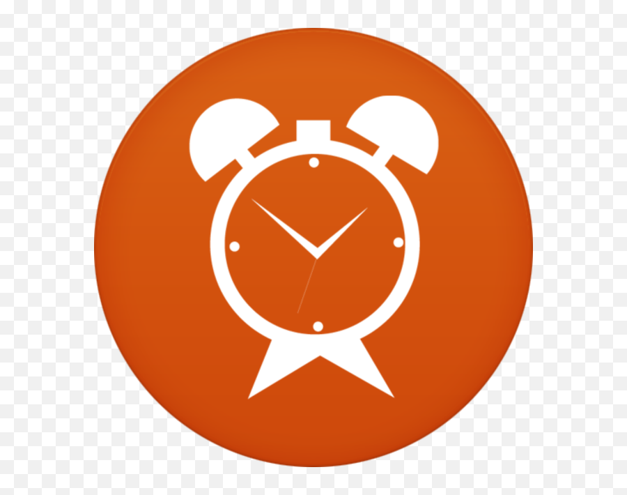 Timer Icon - Icon Orange Clock Png,Timer Png