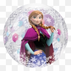 Frozen Elsa - Cut Out Disney Characters Full Size Orbz Balloon png