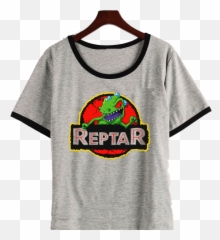 Download Remera De Dama - Remeras De La Nasa Mujer Png Image Bring Me The Horizon Remera,Reptar Png