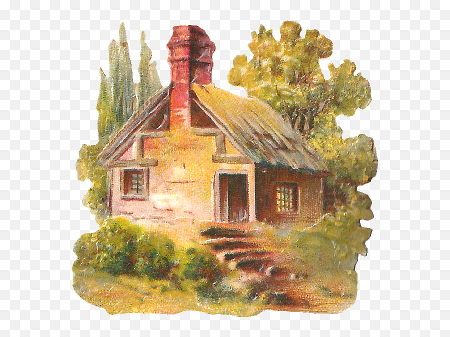 Download Country Home Clipart Png Image With No Background - Cottage Clipart,Home Clipart Png