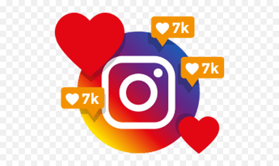 Instant Famous - The Best Place For Instant Likes And Followers Transparent Instagram Likes Png,Instagram Likes Png