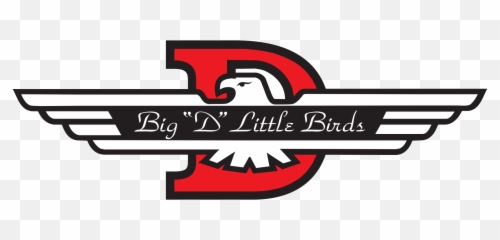 Big D Little Birds - Ford T Logo Transparent Cartoon Geometric Illustration Eagle png