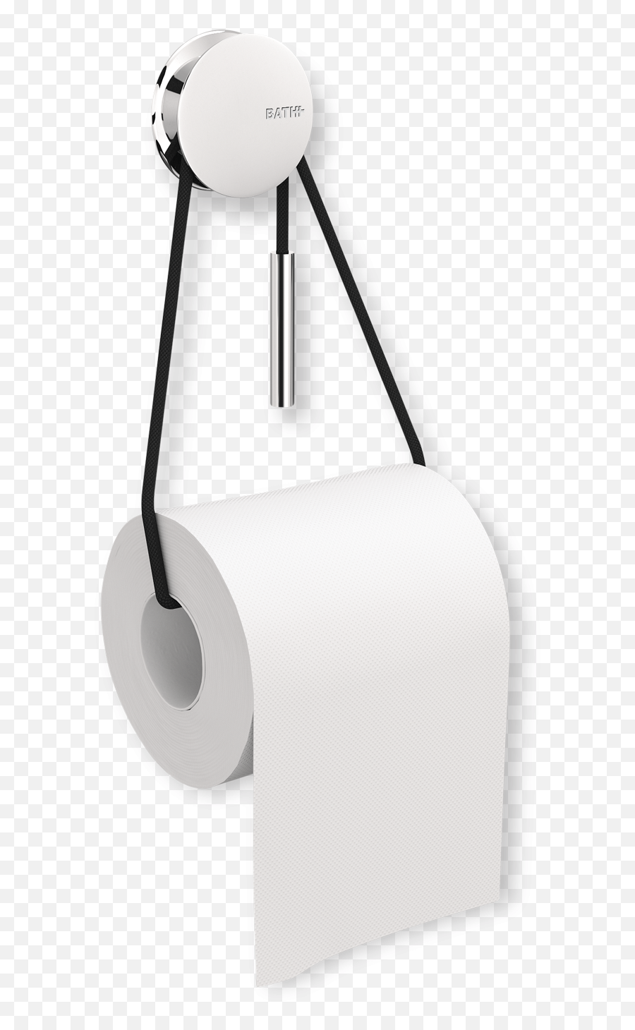 Diabolo Toilet Paper Holder Chrome - Toilet Paper Holder Png,Toilet Paper Png