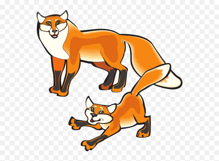 Free Red Fox Clipart Download Clip Art - Fox Clip Art Png,Fox Clipart Png