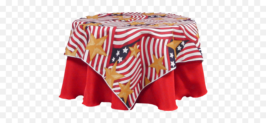 Stars U0026 Stripes - Tablecloth Png,Stars And Stripes Png