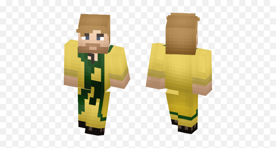 Download Danny Rand Ku0027un - Lun Iron Fist Minecraft Skin Blue Hair Minecraft Skin Boy Png,Iron Fist Png