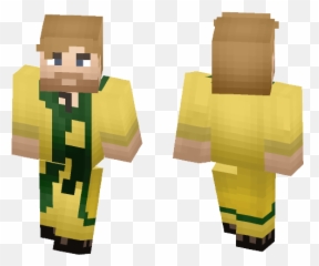 Download Danny Rand Ku0027un - Lun Iron Fist Minecraft Skin Blue Hair Minecraft Skin Boy Png,Iron Fist Png