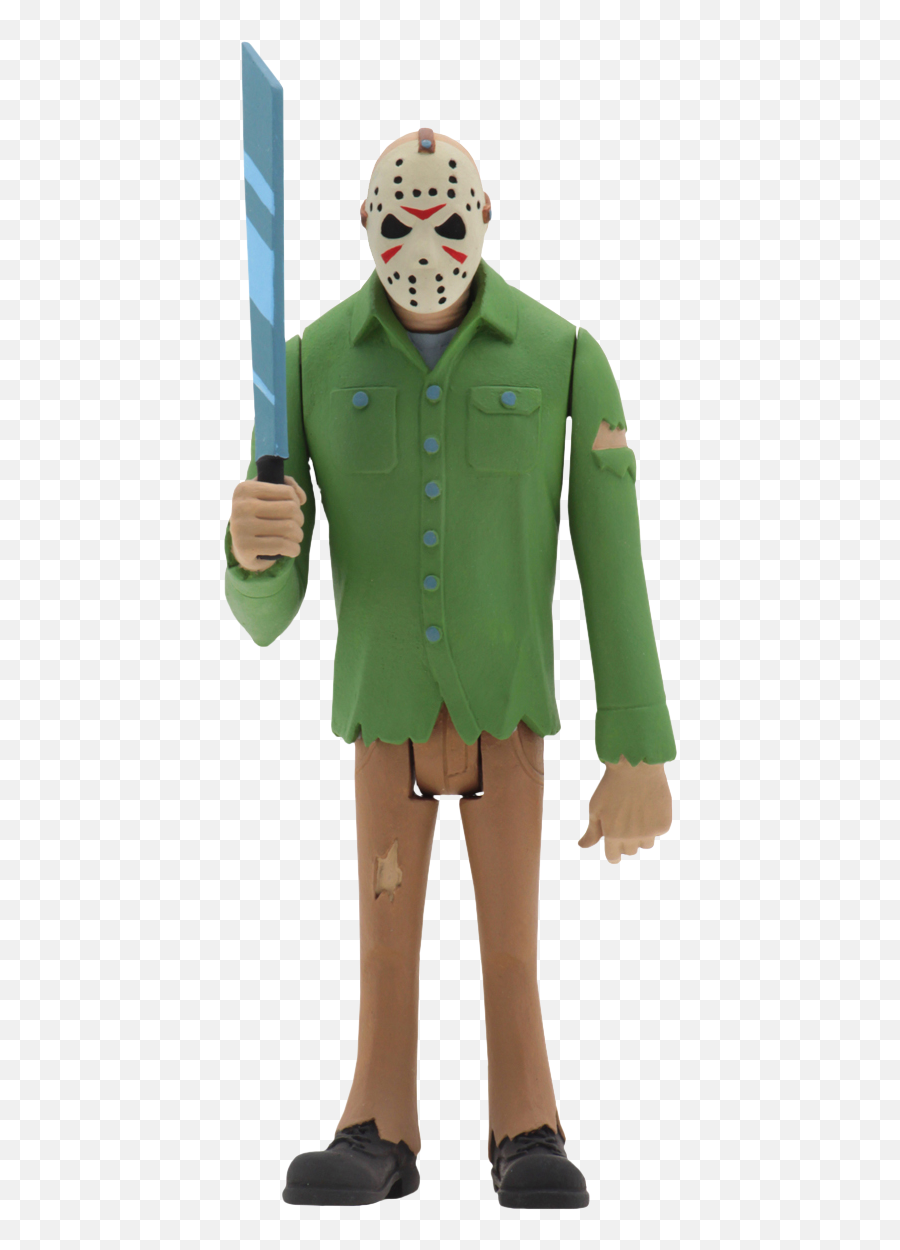 Friday The 13th Jason Voorhees Stylized 6 Inch Action Figure - Antioquia La Mas Educada Png,Jason Voorhees Mask Png