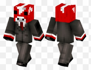 Christmas Cow Minecraft Skin Hub - Skin De Minecraft Steve Ninja Png,Minecraft Cow Png