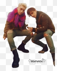 Download Hd Bigbang Png Big Bang 2017 - Bigbang,Big Bang Png