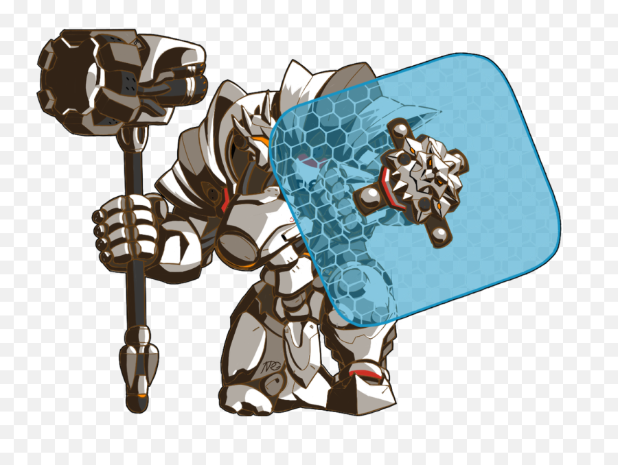 Nrg - Illustration Png,Reinhardt Png