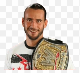 Download Cm Punk Pngu0027s - Wwe Champion PNG Image Man