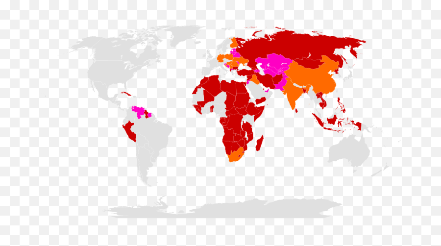 Comparison Of The Ak - 47 And M16 Wikipedia World Map Png,Ak 47 Transparent