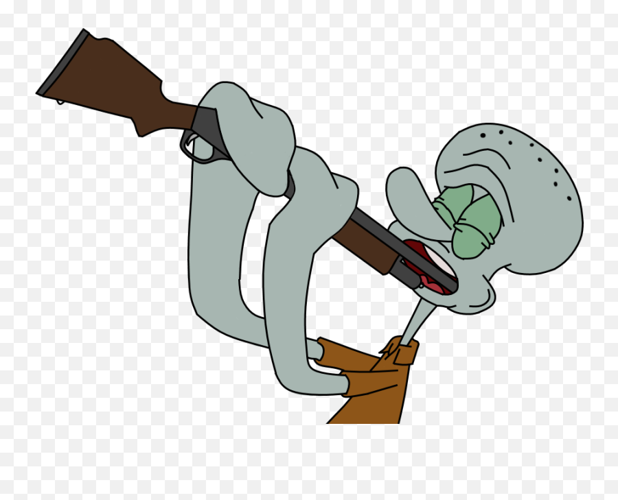 Royalty Free Clarinet Clipart Squidward - Squidward Clarinet Transparent Png,Clarinet Png