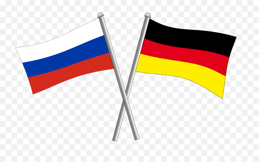Hd Png Download - Uk And German Flag,Russian Flag Transparent