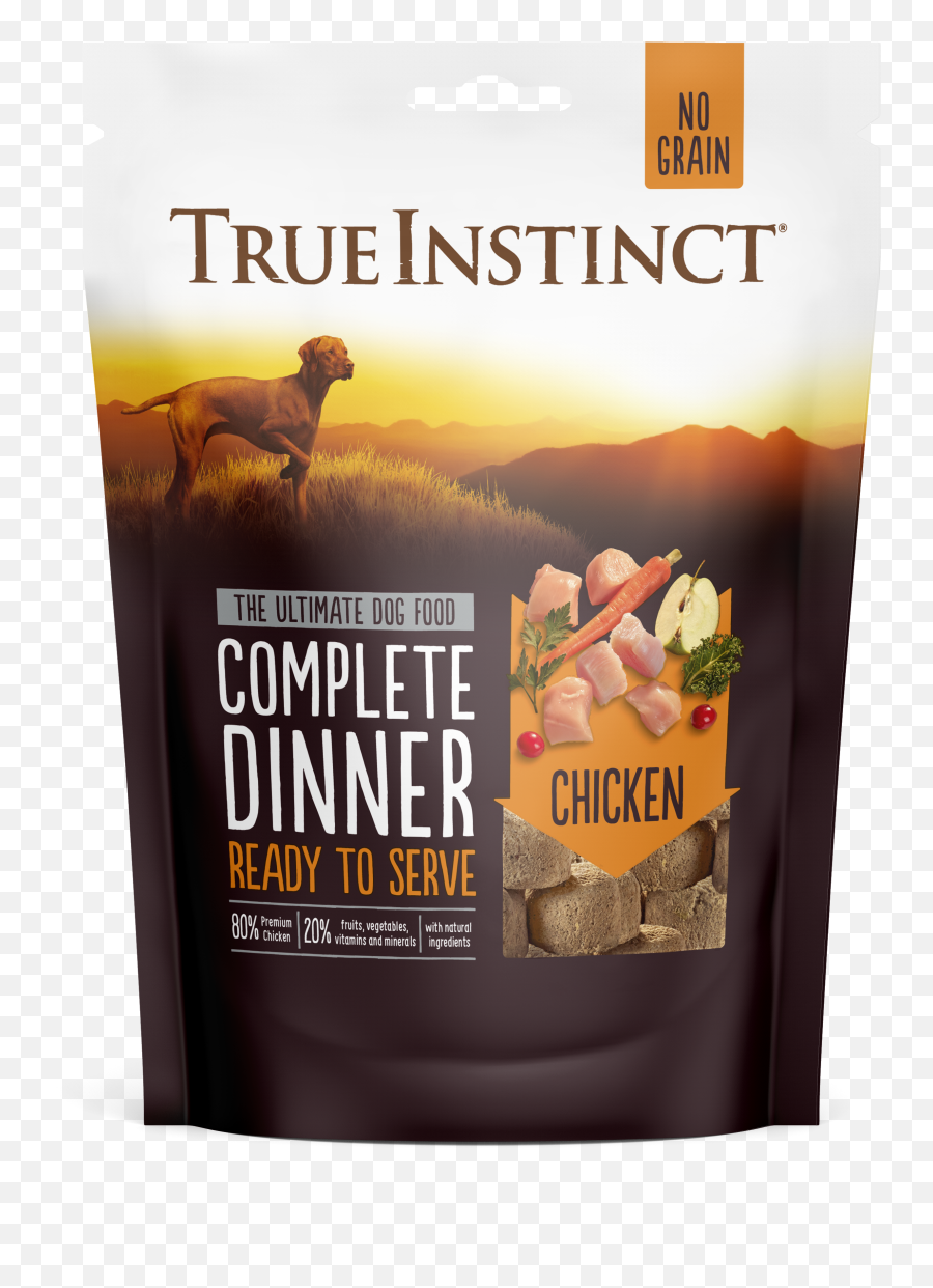 True Instinct Freeze Dried Complete - True Instinct Salmon Chunks Png,Chicken Dinner Png