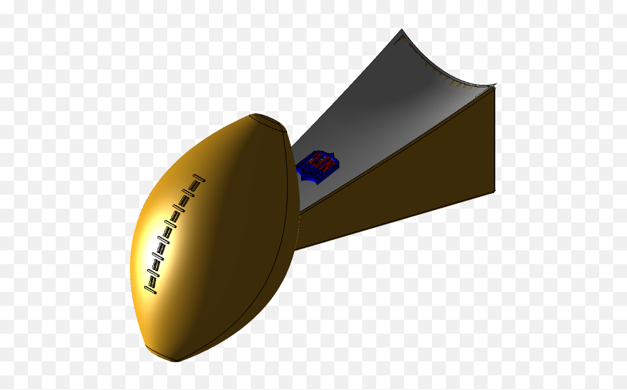 Trophy - Weapon Png,Lombardi Trophy Png