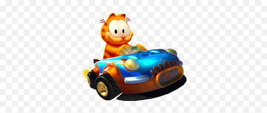 Garfield Kart Furious Racing For - Garfield Kart Furious Racing Png,Garfield Png