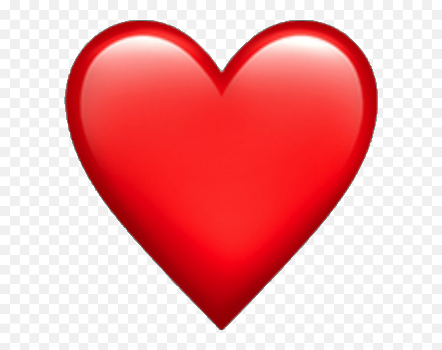 Emoji Heart Red Redheart Emojiheart Sticker By - Hati Merah Png,Red Heart Emoji Png