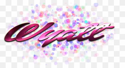 Download Wyatt Name Logo Bokeh Png - Harwinder Name Teena Name,Bokeh Png