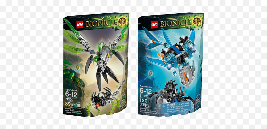 Creature Feature New Elementary Lego Parts Sets And - Bionicles Creature Of Water Png,Bionicle Png