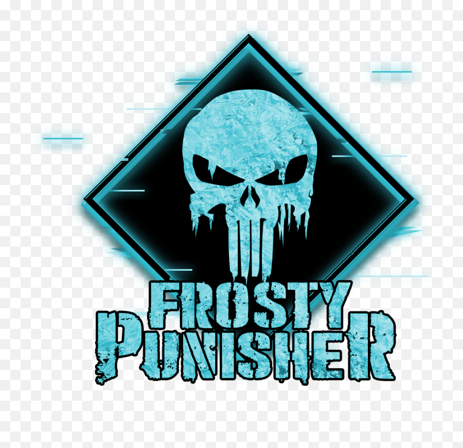 Stay Frosty - Skull Png,Punisher Logo Png